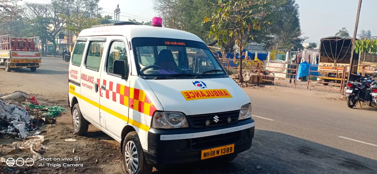Shree Swami Samarth Ambulance Services Karad