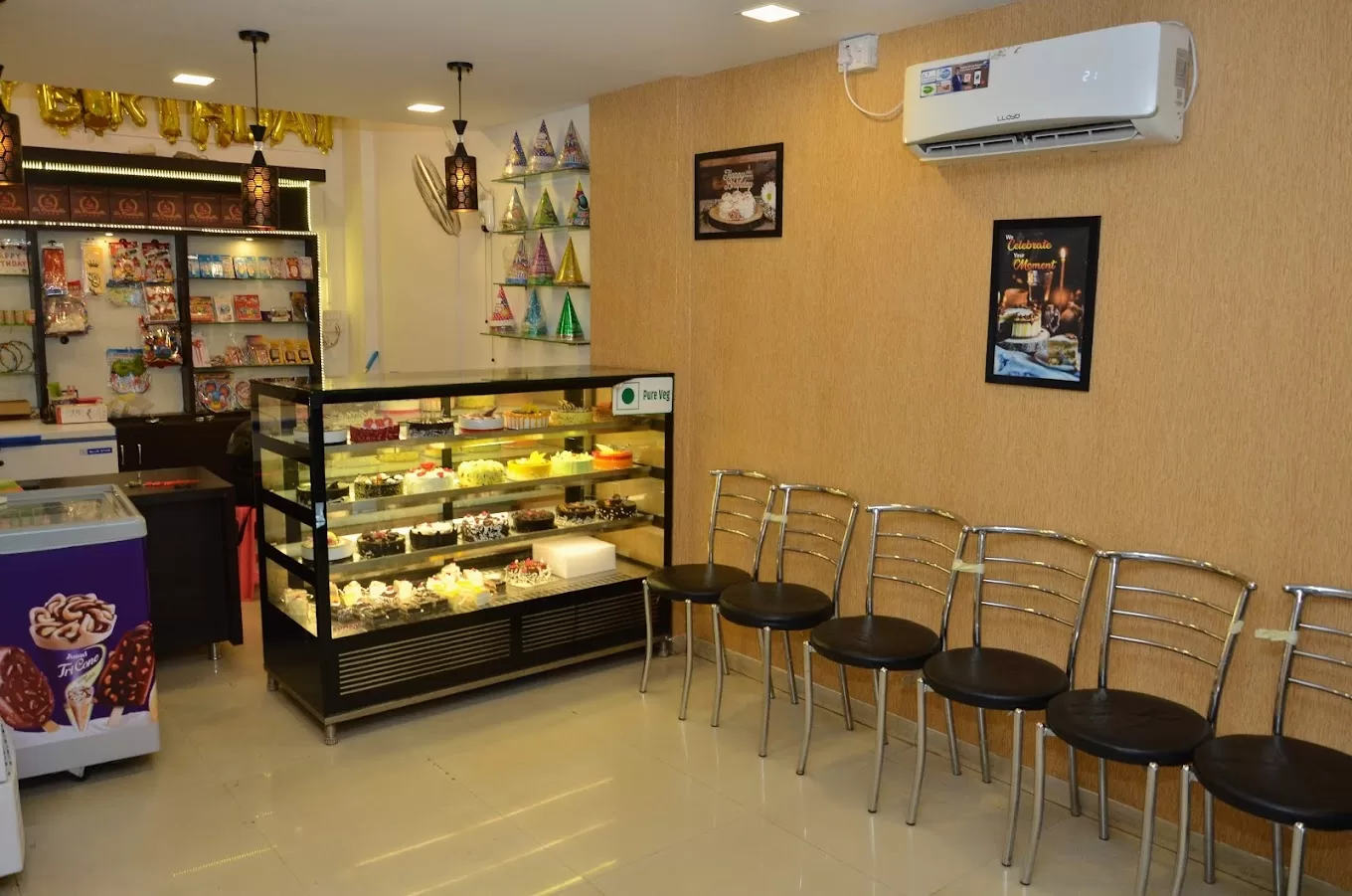De creamvilla cake shop