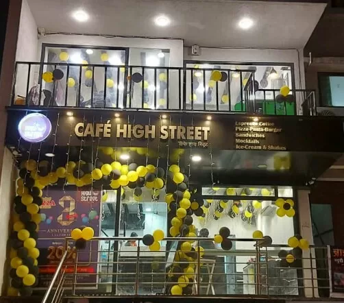 CAFE HIGH STREET