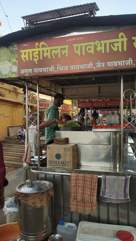 Sai Milan Pavbhaji Stall
