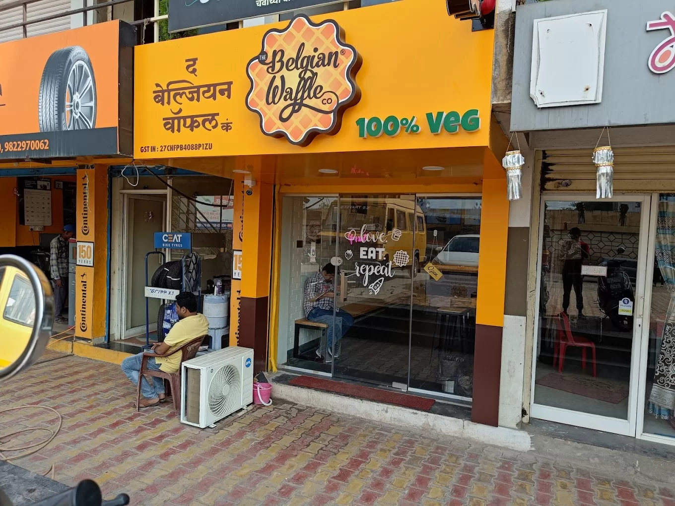 The Belgian Waffle co.