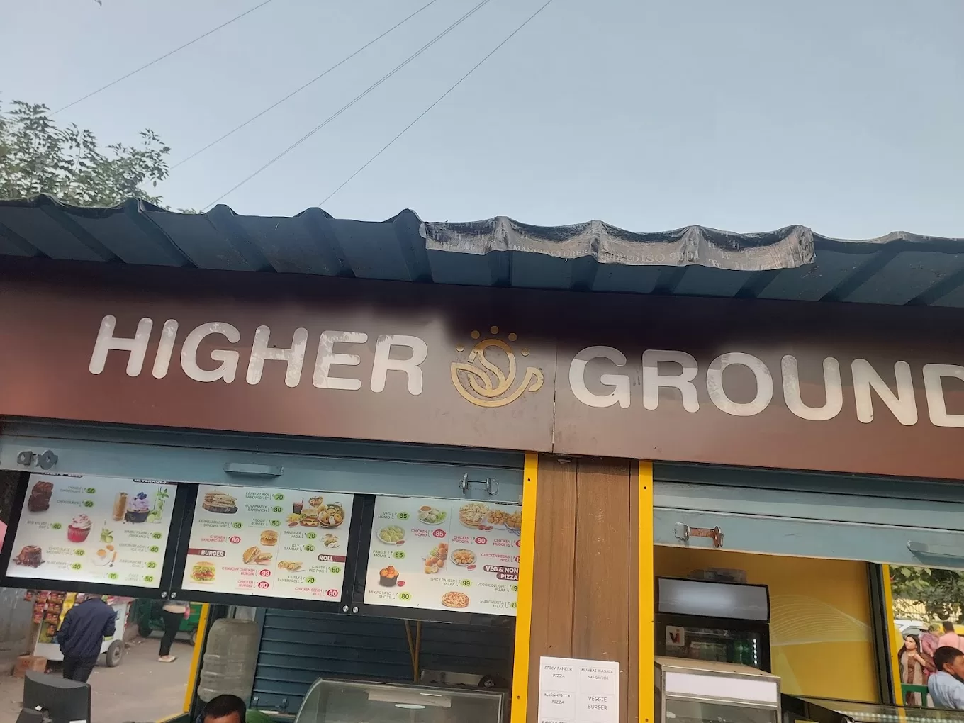 Higher Grounds