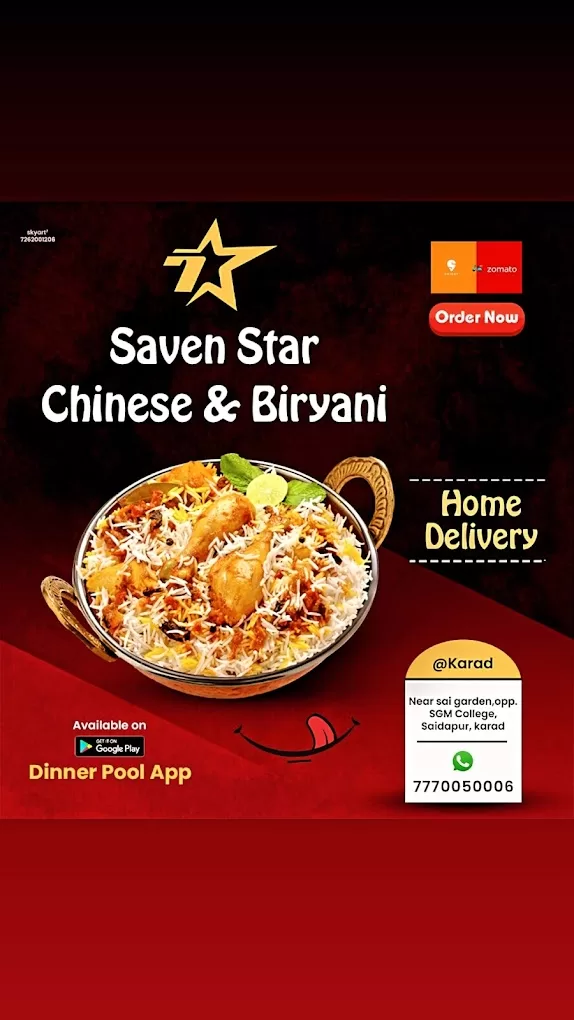 7 Star Chanise And Biryani Restaurant