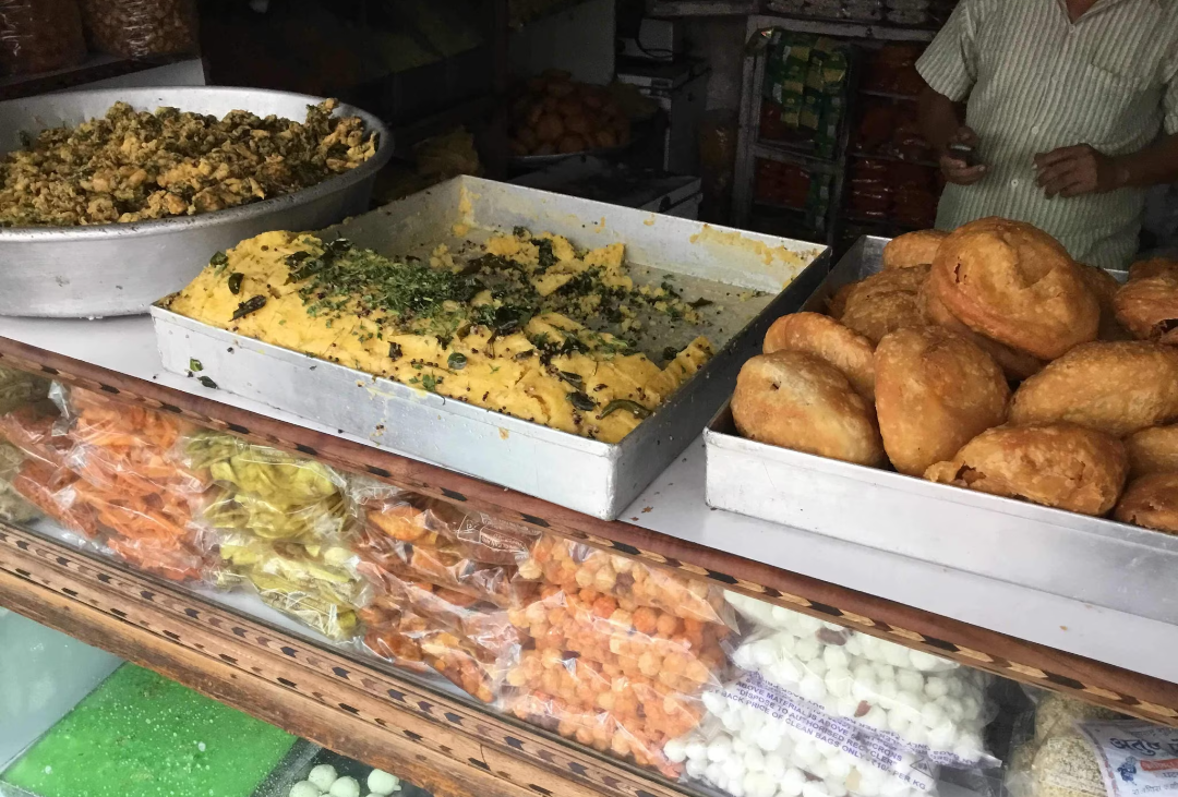 Jain Farsana & Mithai