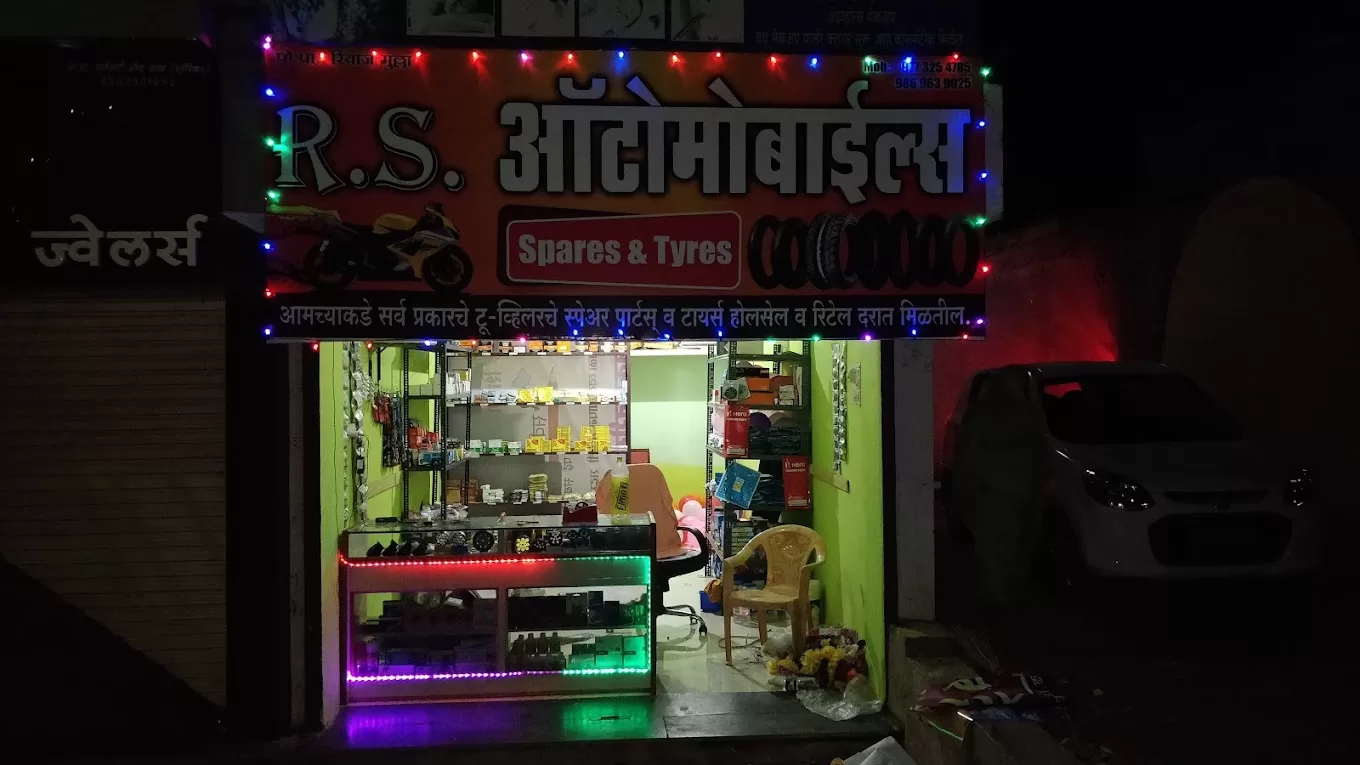 RS Automobiles Spares & Tyres