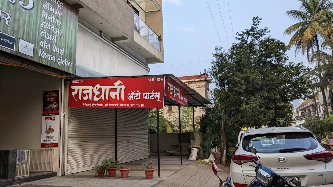 Rajdhani auto parts