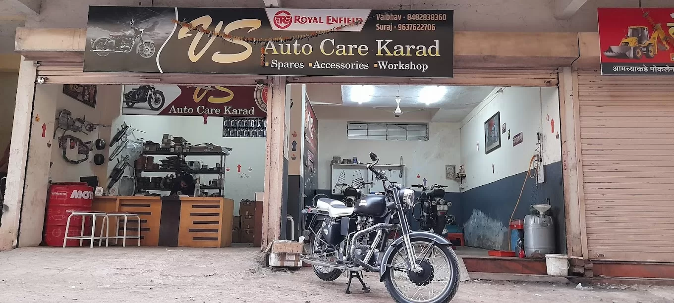 Vs auto care karad Bullet work shop