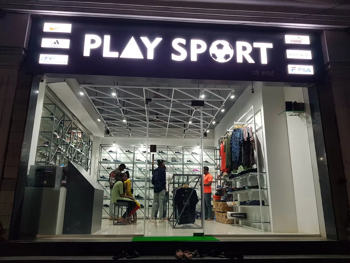 PLAY SPORT