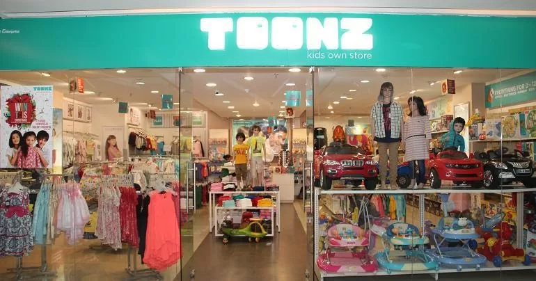 Toonz Retail – Kids Store