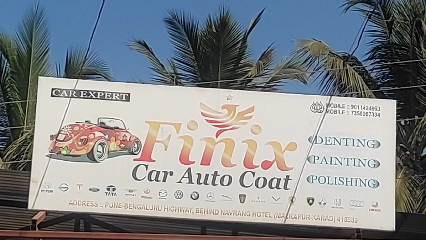 FINIX CAR AUTO COAT