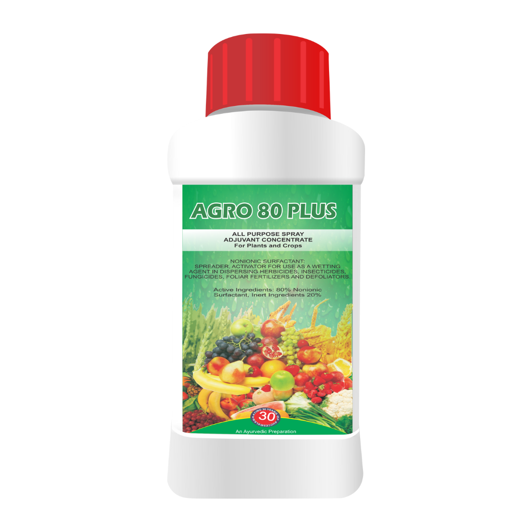 Best Spreader Sticker Activator : Agro 80 Plus-1000 ml.