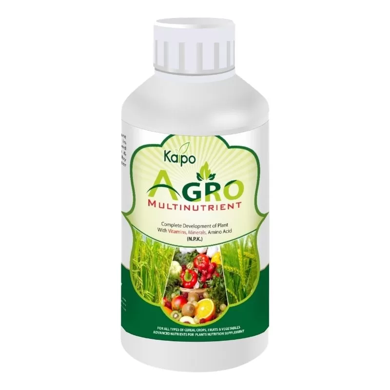 Vitamins, Minerals, Amino Acid (N.P.K) | Agro Multinutrient | 500 ml.