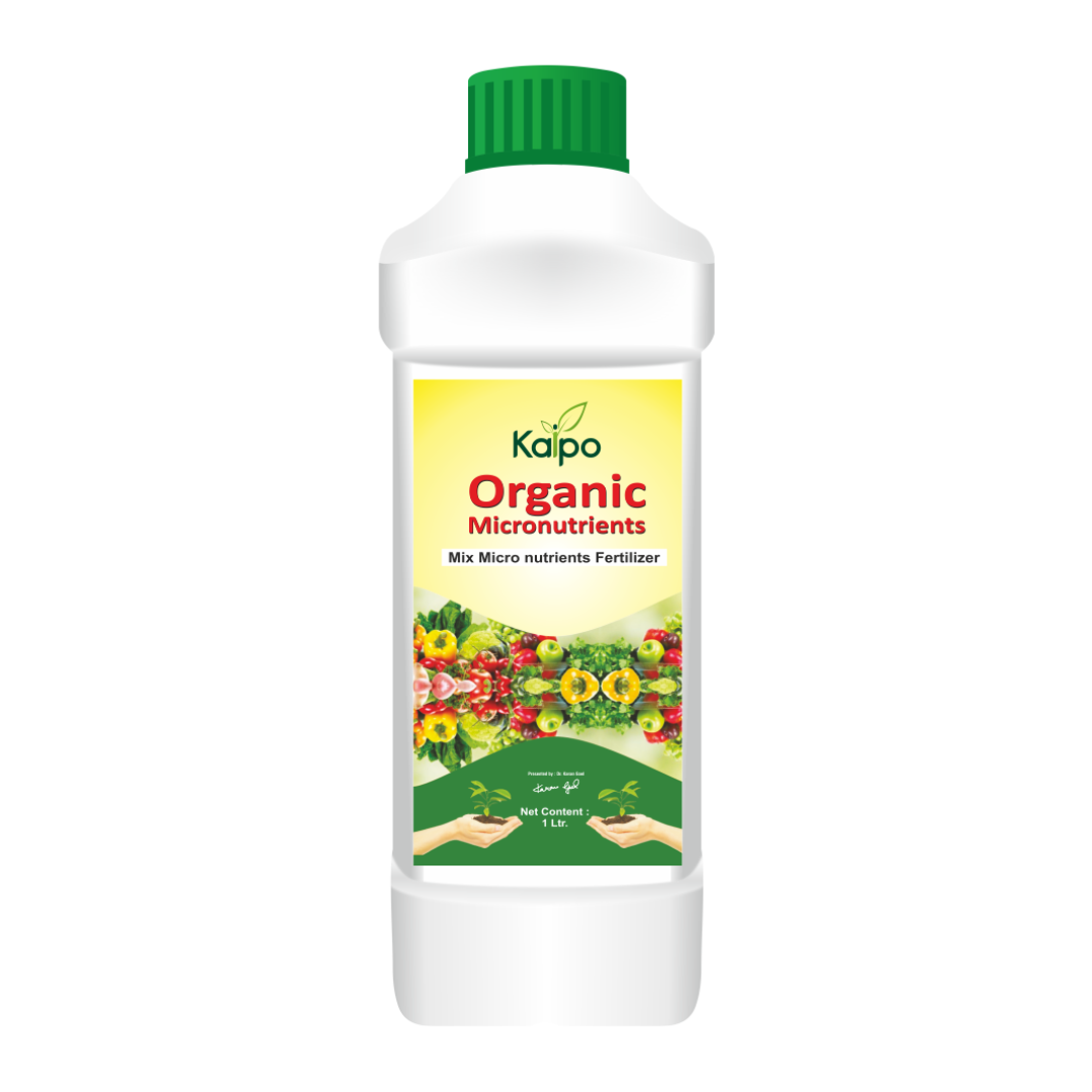 Organic Micronutrients | Kaipo Organic Micronutrients | 500 ml.
