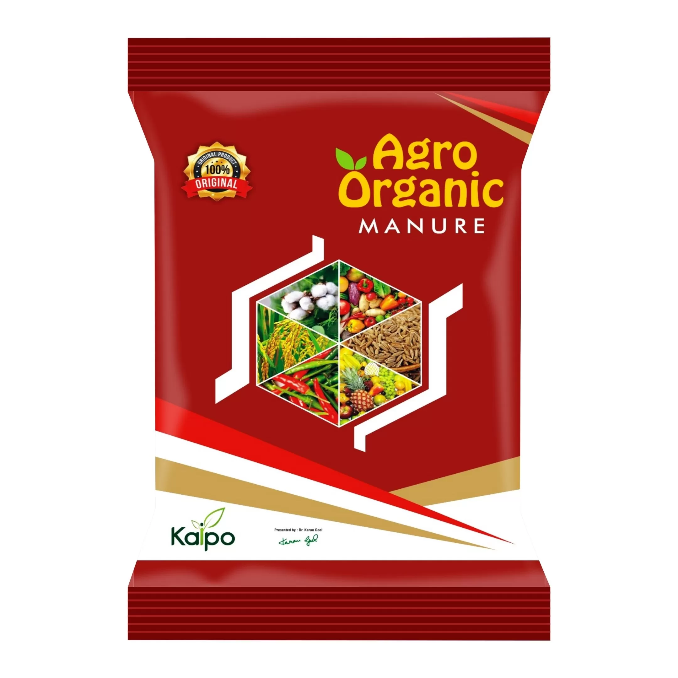 Organic Manure | Keva (N.P.K) Organic Manure | 1 kg
