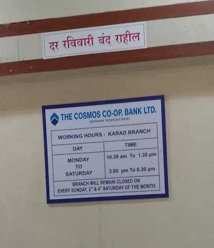 Cosmos Co-Operative Bank Ltd.