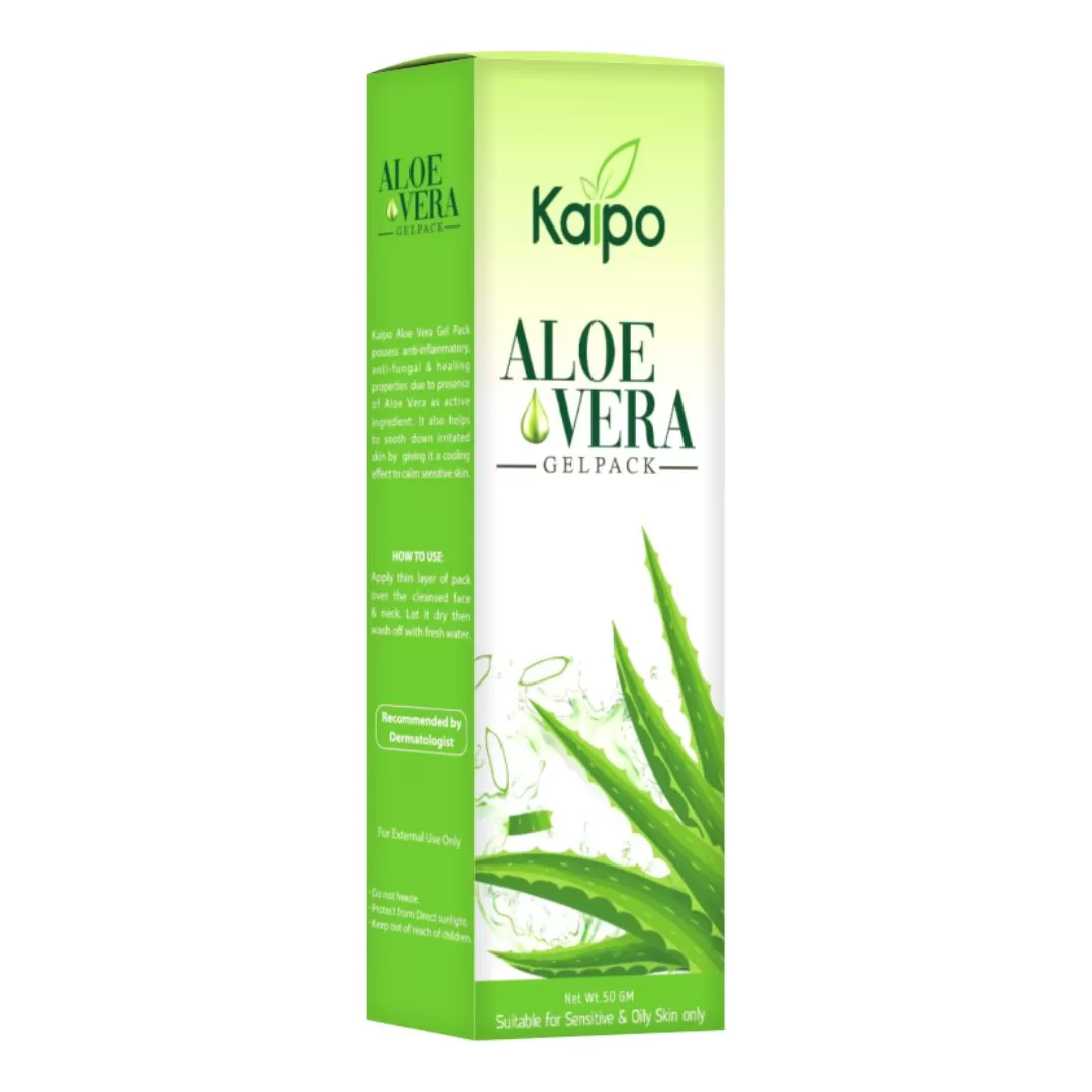 KAIPO ALOE VERA GEL PACK I 50 GM I Rs. 59/-