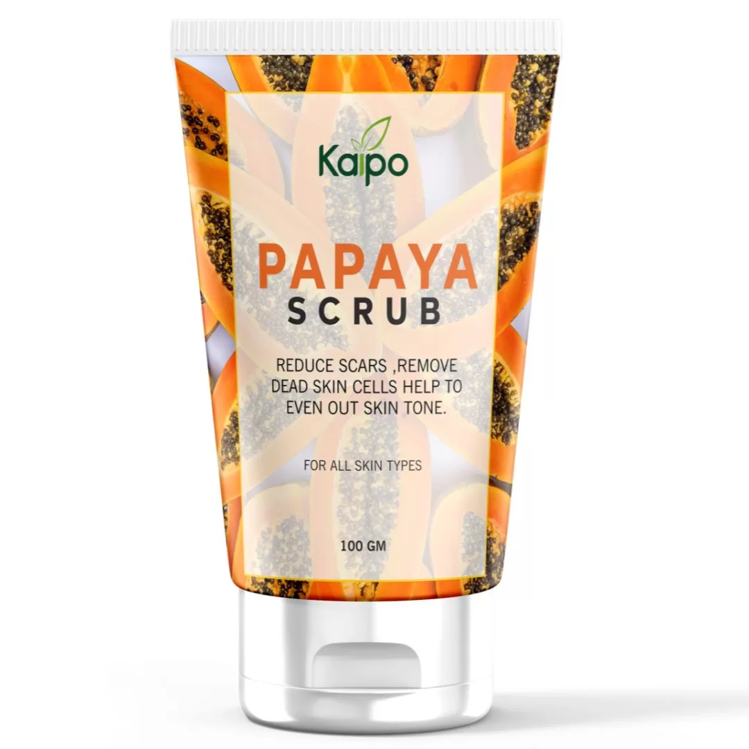 KAIPO PAPAYA SCRUB I 100ML I MRP-200/-