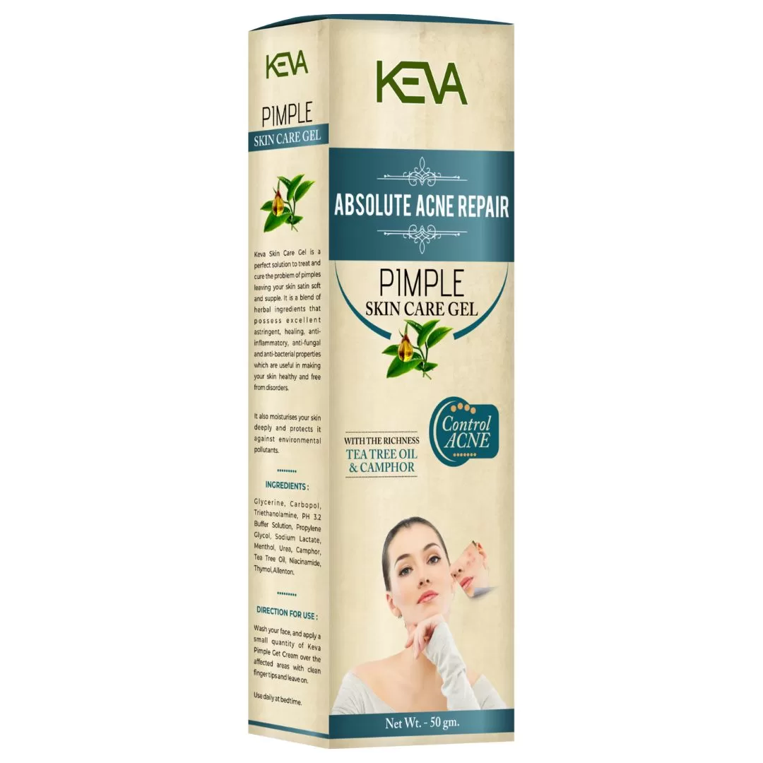 Keva keva Pimple Care Gel I 50 gm I Rs/- 59