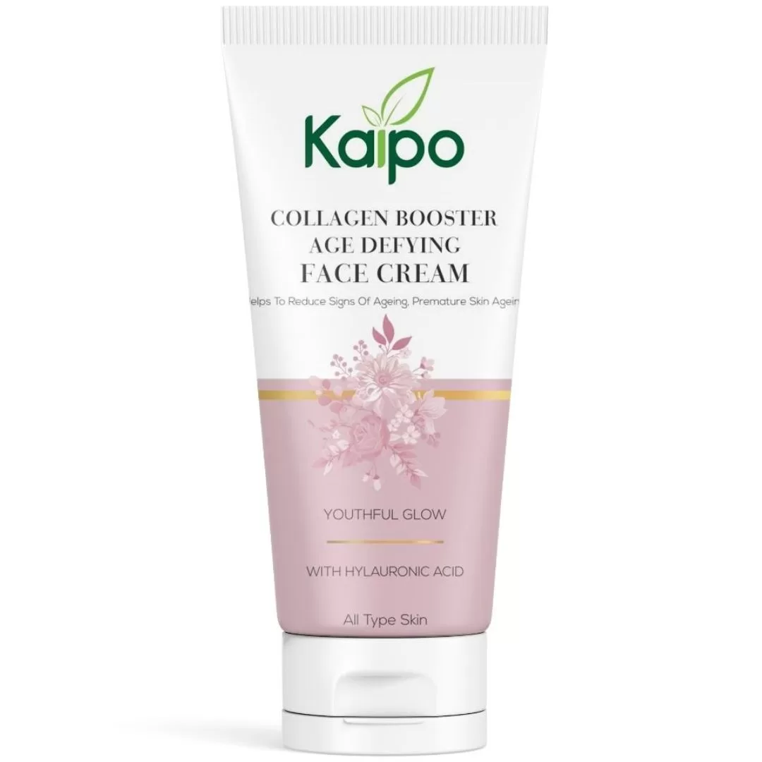 KAIPO COLLAGEN BOOSTER AGE DEFYING FACE CREAM I 100ML I Price – 120/-